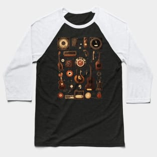 Music Is Life Baseball T-Shirt